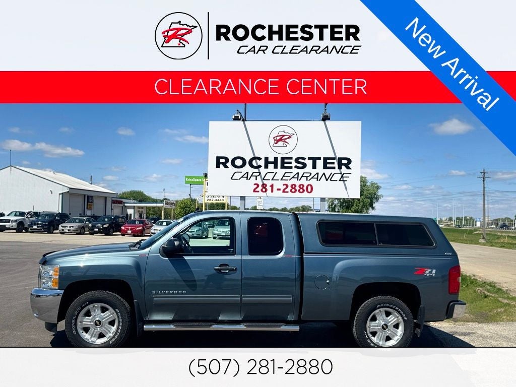 2013 Chevrolet Silverado 1500 LT