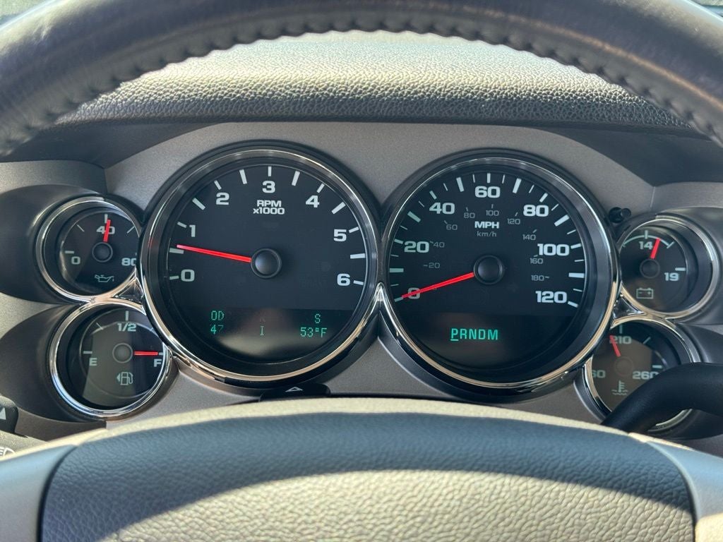 2013 Chevrolet Silverado 1500 LT