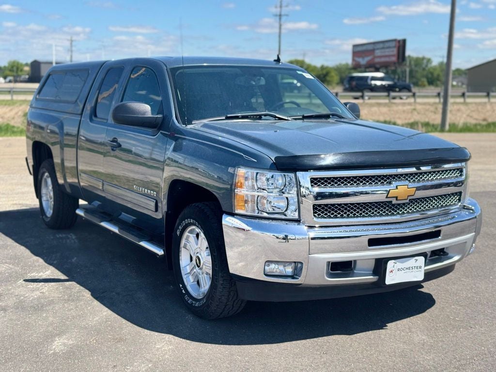 2013 Chevrolet Silverado 1500 LT