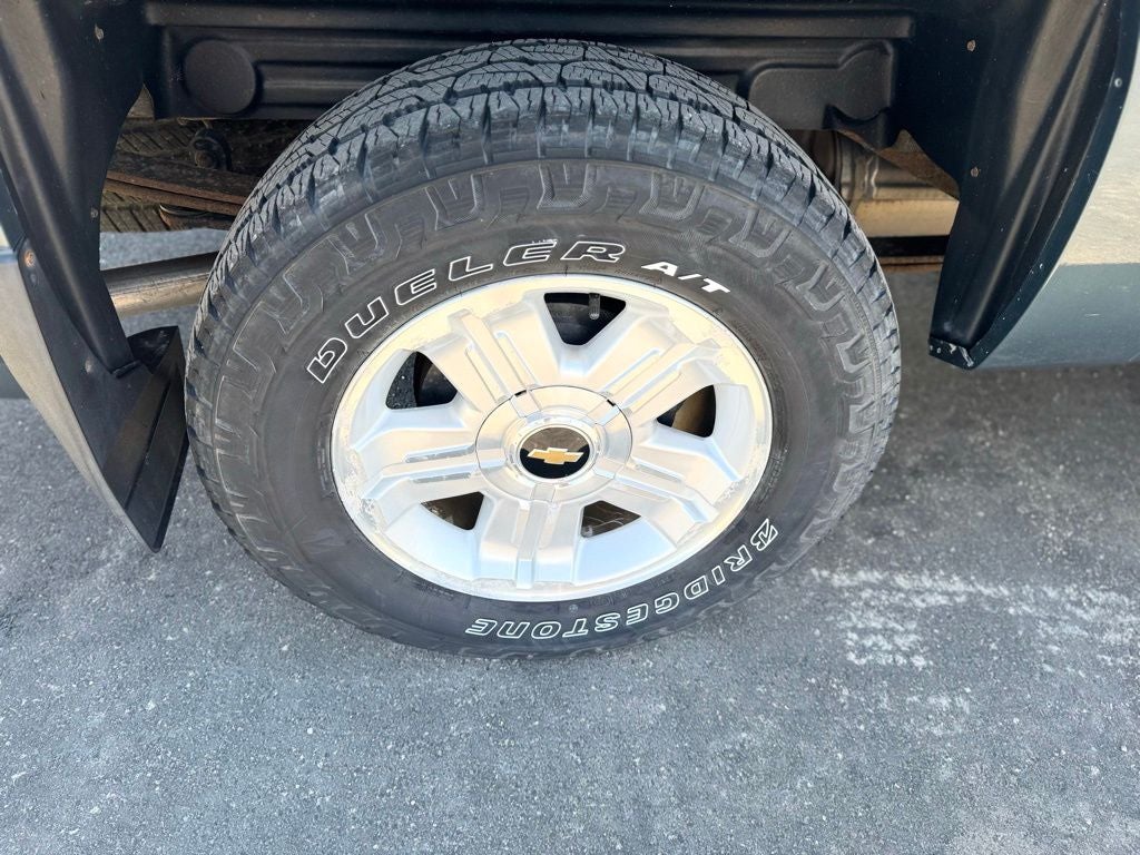 2013 Chevrolet Silverado 1500 LT