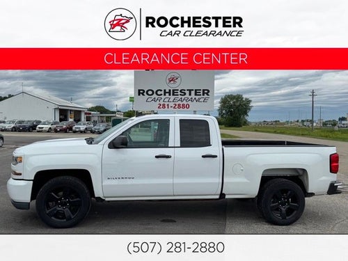2018 Chevrolet Silverado 1500 Custom