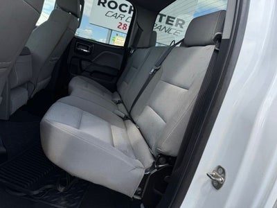 2018 Chevrolet Silverado 1500 Custom