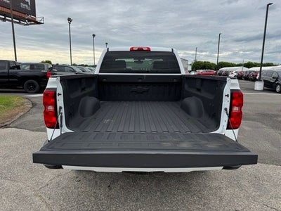 2018 Chevrolet Silverado 1500 Custom