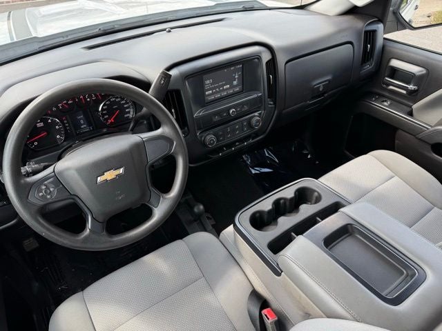 2018 Chevrolet Silverado 1500 Custom
