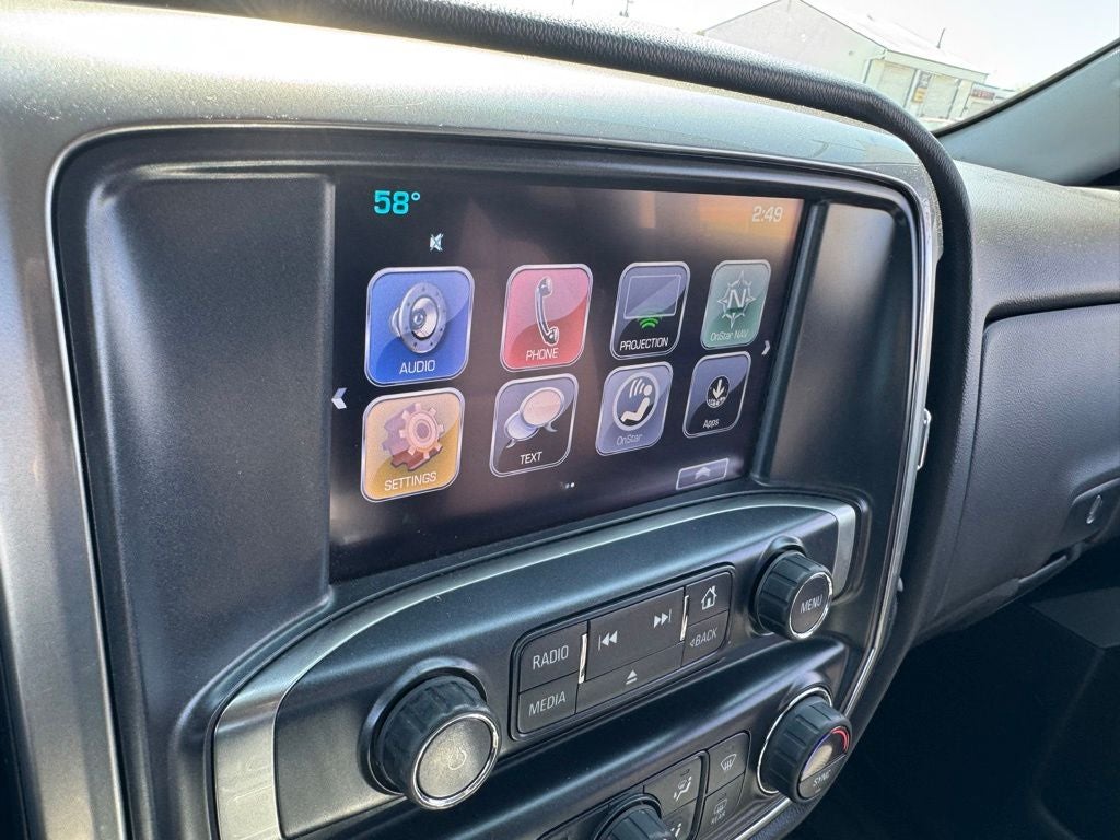 2017 Chevrolet Silverado 1500 LT LT2