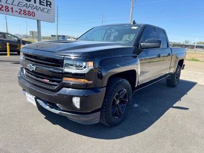 2017 Chevrolet Silverado 1500 LT LT2