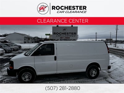 2014 Chevrolet Express 2500 Work Van Cargo