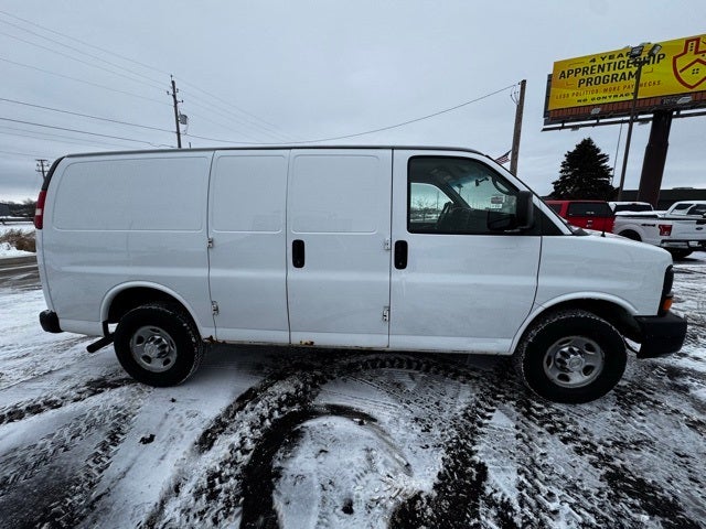 2014 Chevrolet Express 2500 Work Van Cargo