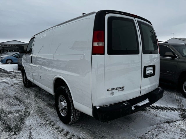 2014 Chevrolet Express 2500 Work Van Cargo
