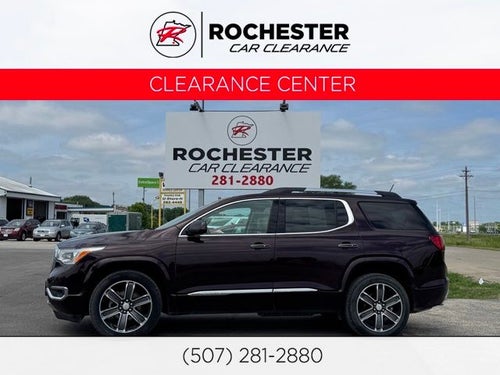 2017 GMC Acadia Denali