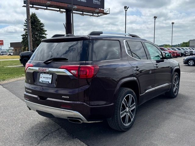 2017 GMC Acadia Denali