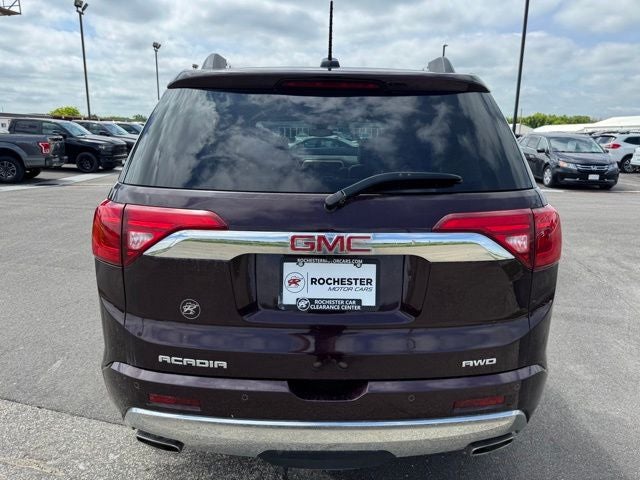 2017 GMC Acadia Denali