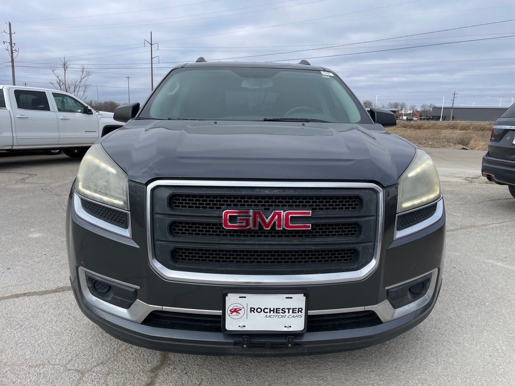 Used 2014 GMC Acadia SLE1 with VIN 1GKKRNED6EJ152474 for sale in Rochester, Minnesota