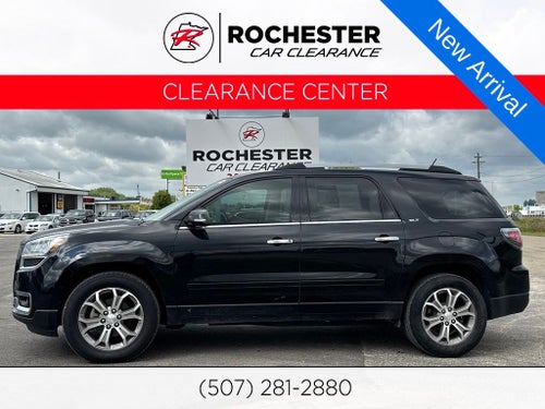 2013 GMC Acadia SLT-2