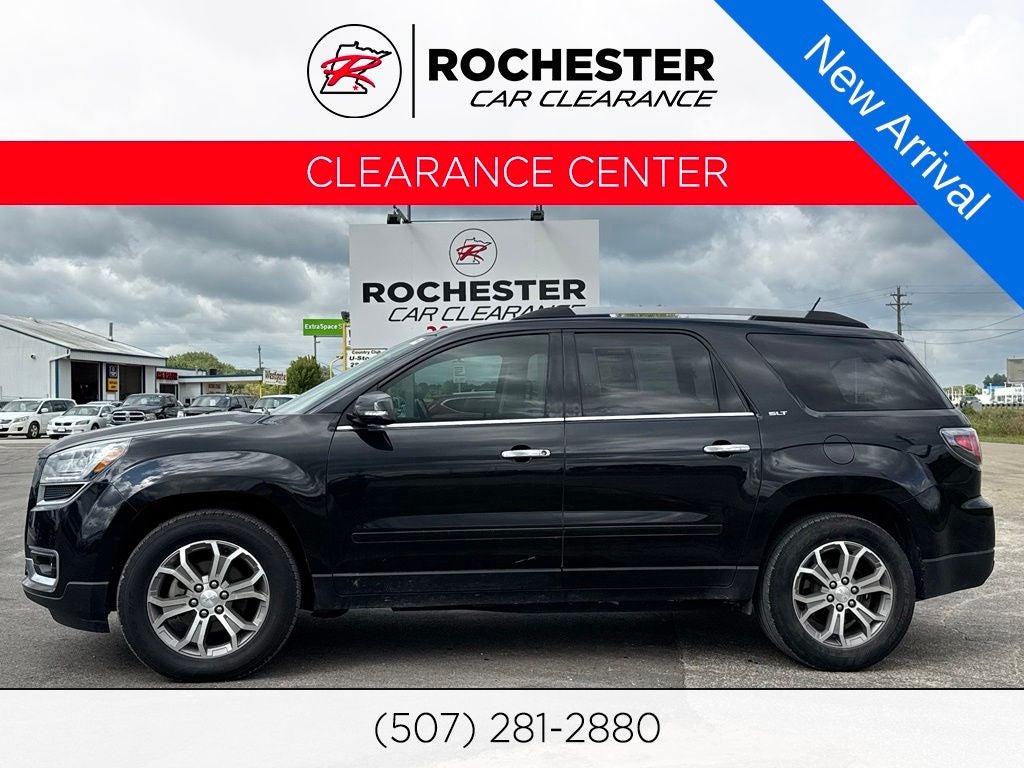 2013 GMC Acadia SLT-2