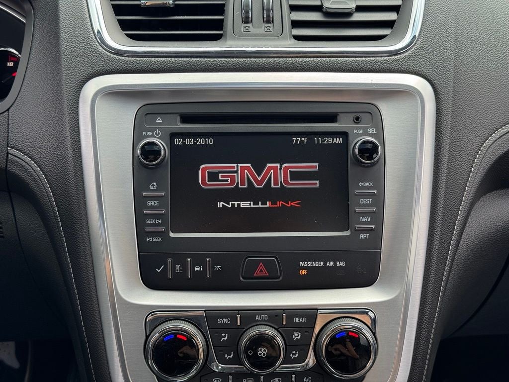 2013 GMC Acadia SLT-2