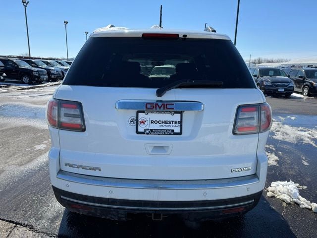 2016 GMC Acadia SLE-2