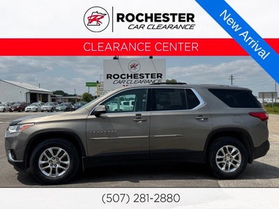 2018 Chevrolet Traverse LT Cloth w/1LT