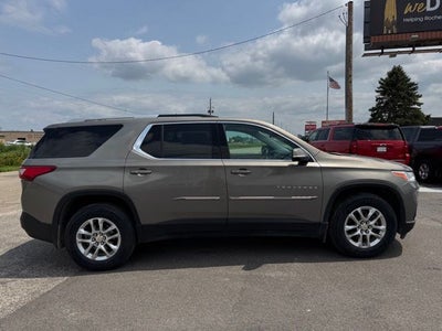 2018 Chevrolet Traverse LT Cloth w/1LT