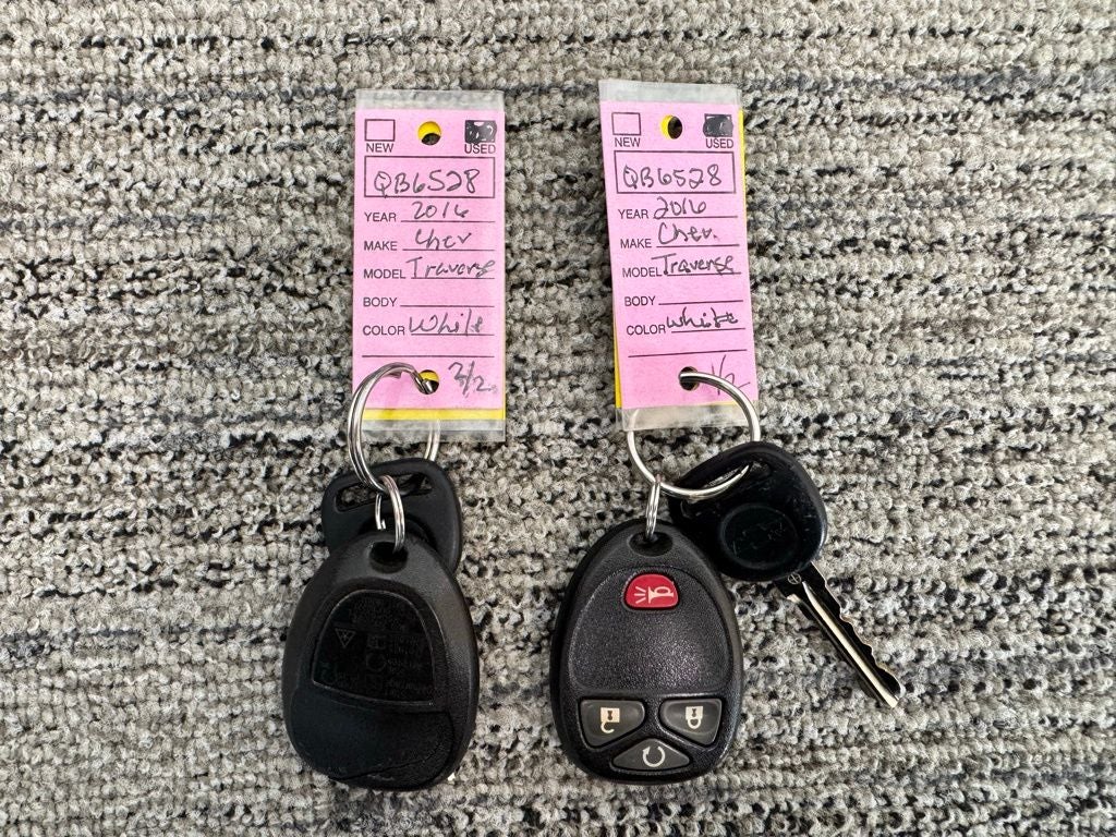 2016 Chevrolet Traverse LT 1LT