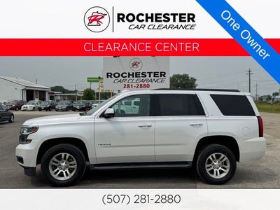 2016 Chevrolet Tahoe LT RWD