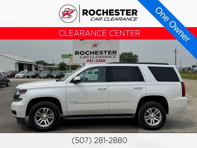 2016 Chevrolet Tahoe LT RWD
