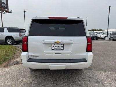 2016 Chevrolet Tahoe LT RWD
