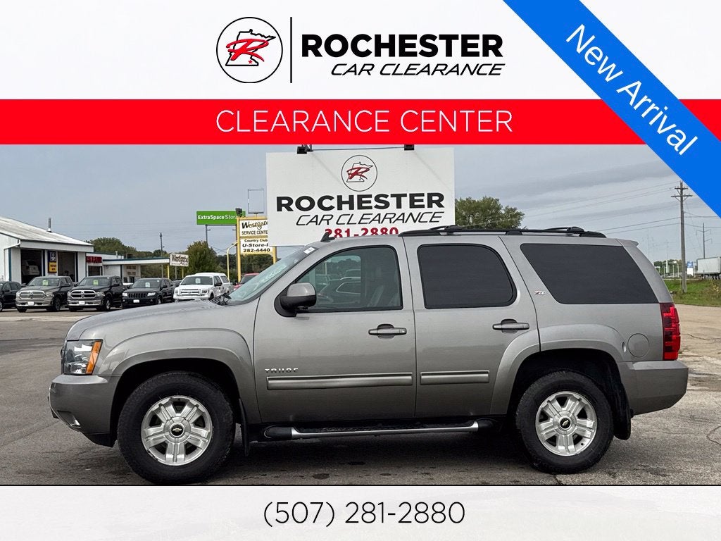 2012 Chevrolet Tahoe LT