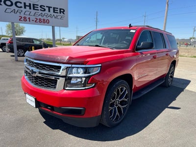 2018 Chevrolet Suburban LS