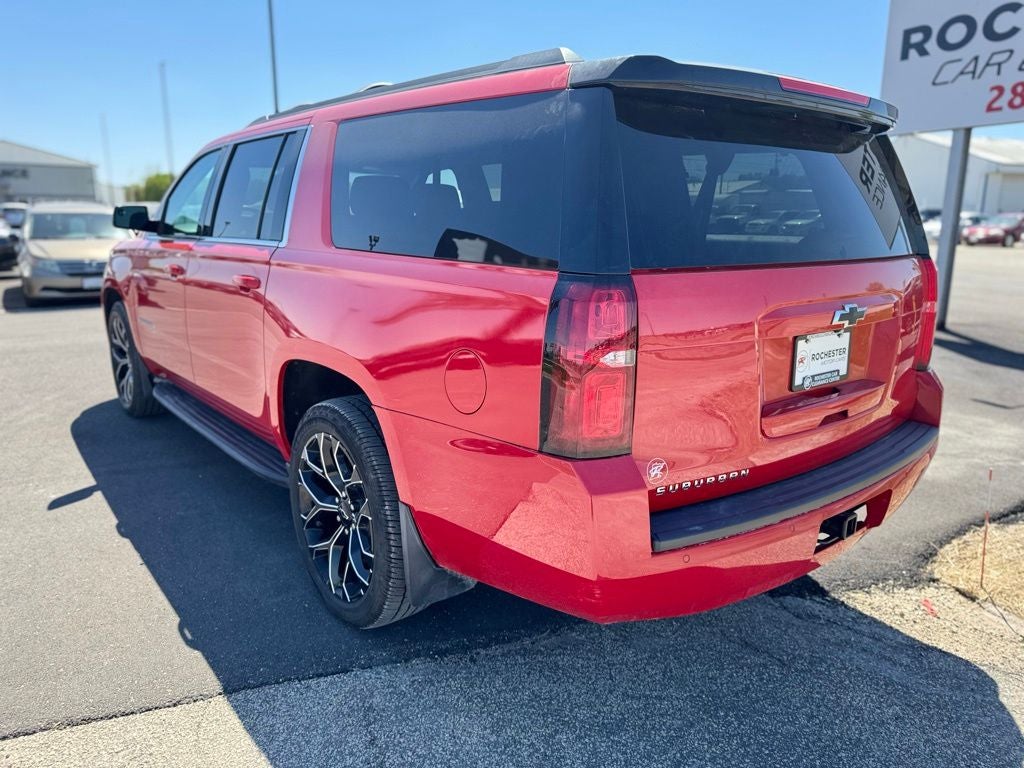 2018 Chevrolet Suburban LS