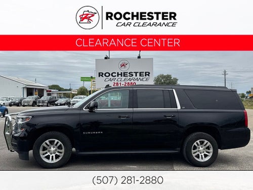 2020 Chevrolet Suburban LT
