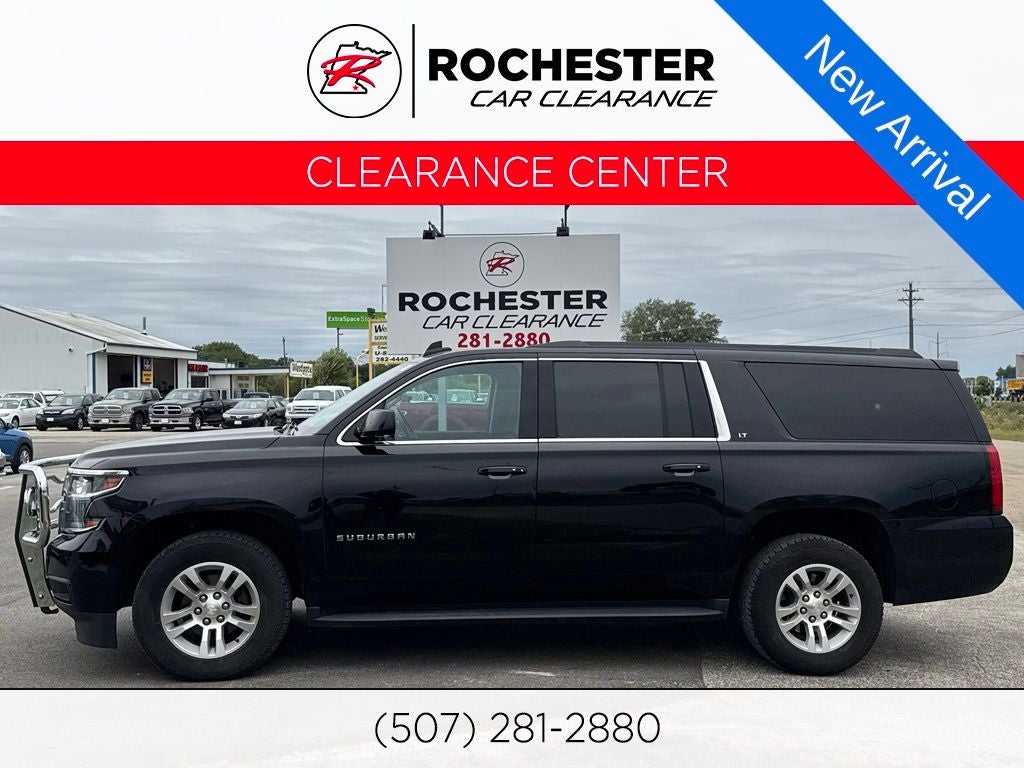 2020 Chevrolet Suburban LT