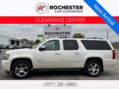 2012 Chevrolet Suburban 1500 LTZ