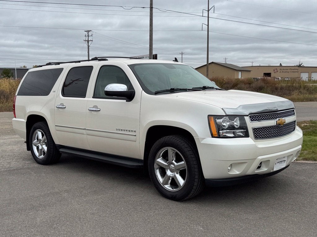 2012 Chevrolet Suburban 1500 LTZ
