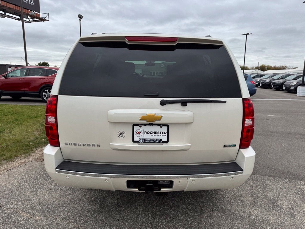 2012 Chevrolet Suburban 1500 LTZ