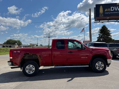 2011 GMC Sierra 2500HD SLE