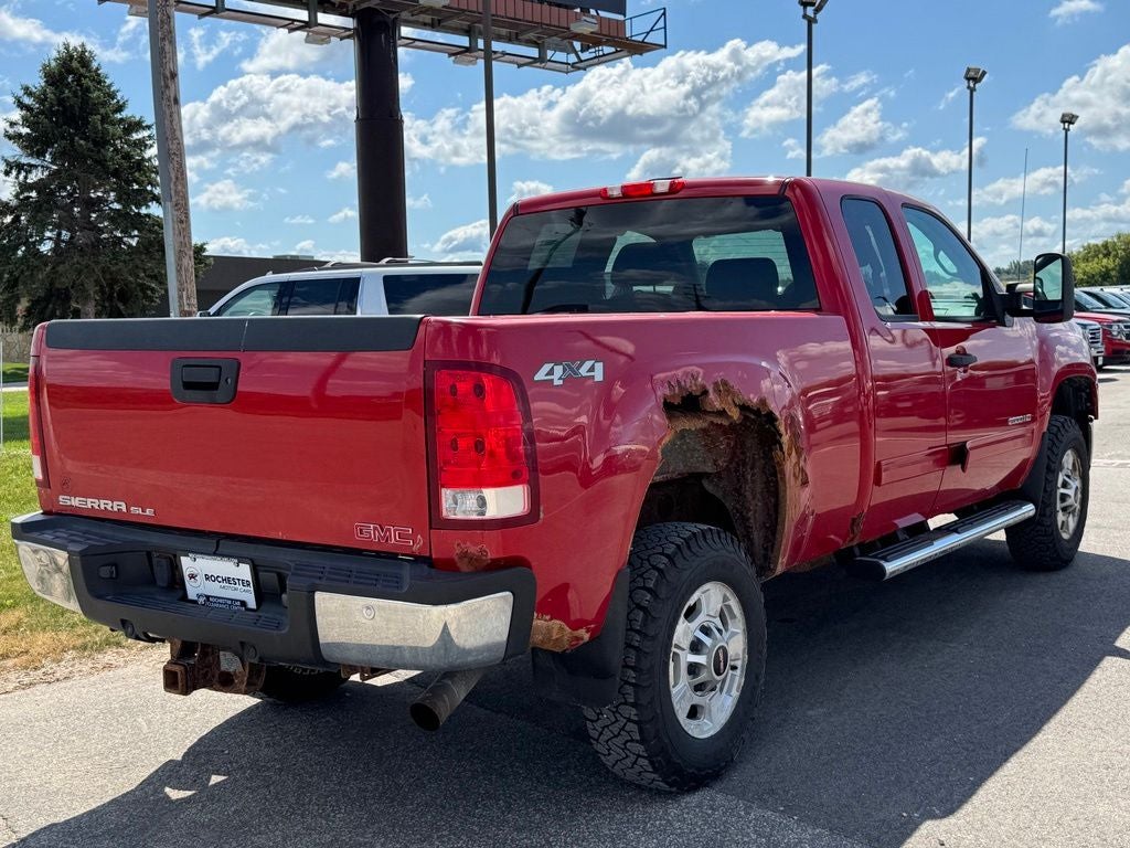 2011 GMC Sierra 2500HD SLE