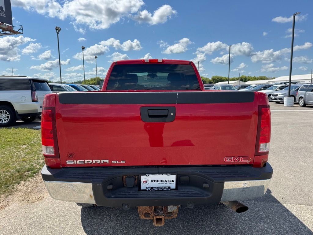2011 GMC Sierra 2500HD SLE
