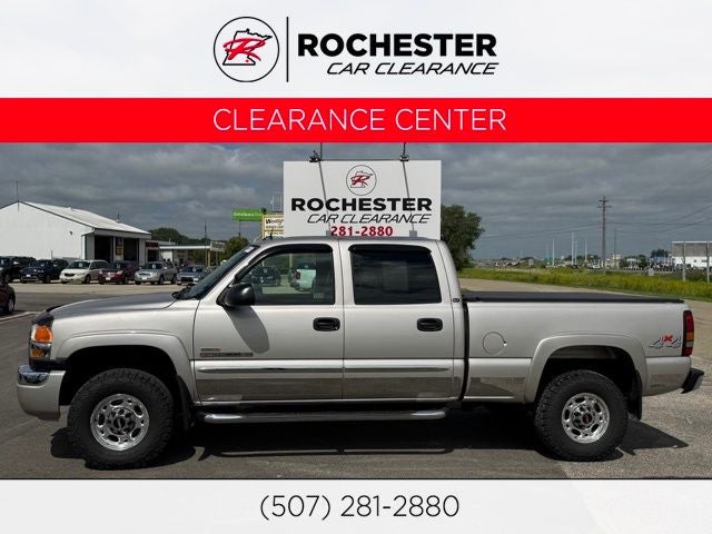 2005 GMC Sierra 2500HD SLT