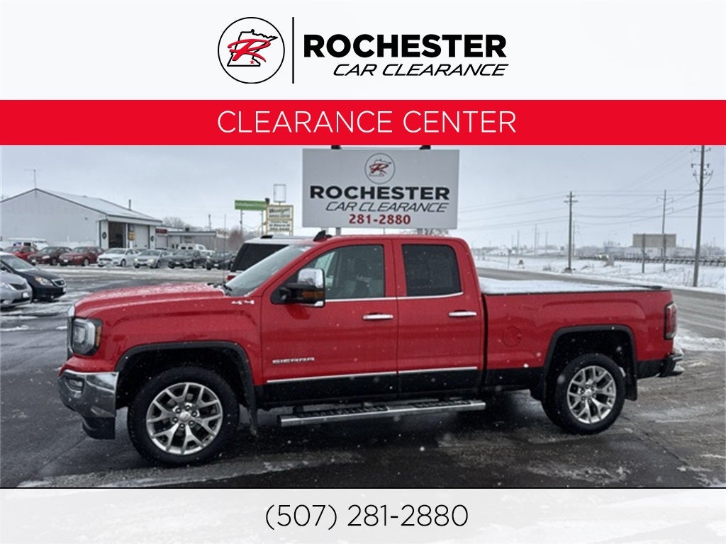 2016 GMC Sierra 1500 SLT