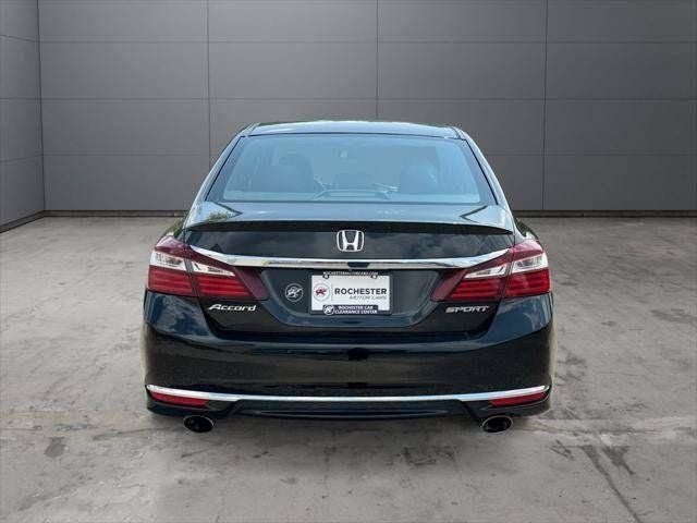 2017 Honda Accord Sport