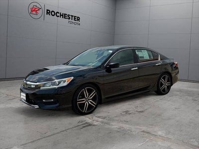 2017 Honda Accord Sport