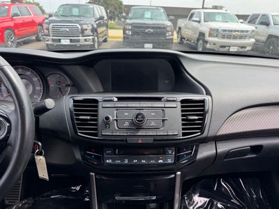 2017 Honda Accord Sport