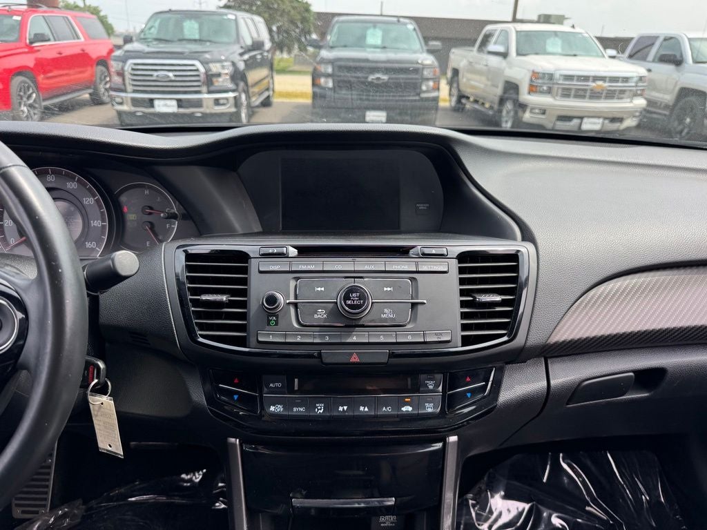 2017 Honda Accord Sport