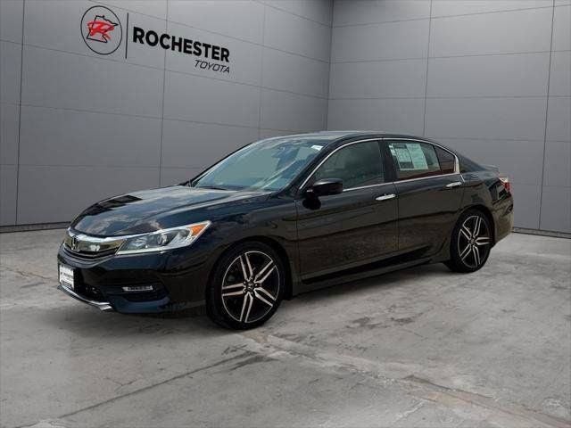 2017 Honda Accord Sport