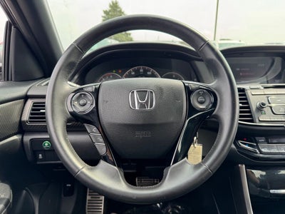 2017 Honda Accord Sport