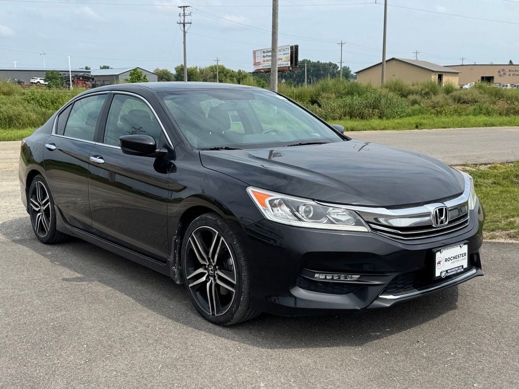 2017 Honda Accord Sport