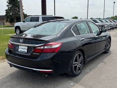 2017 Honda Accord Sport
