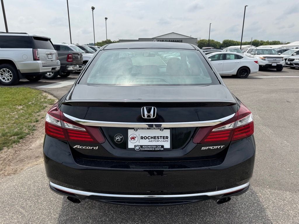 2017 Honda Accord Sport