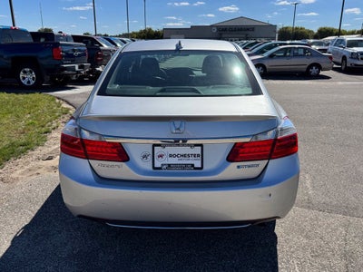 2014 Honda Accord Hybrid Base